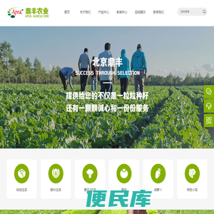 北京鼎丰现代农业发展有限公司