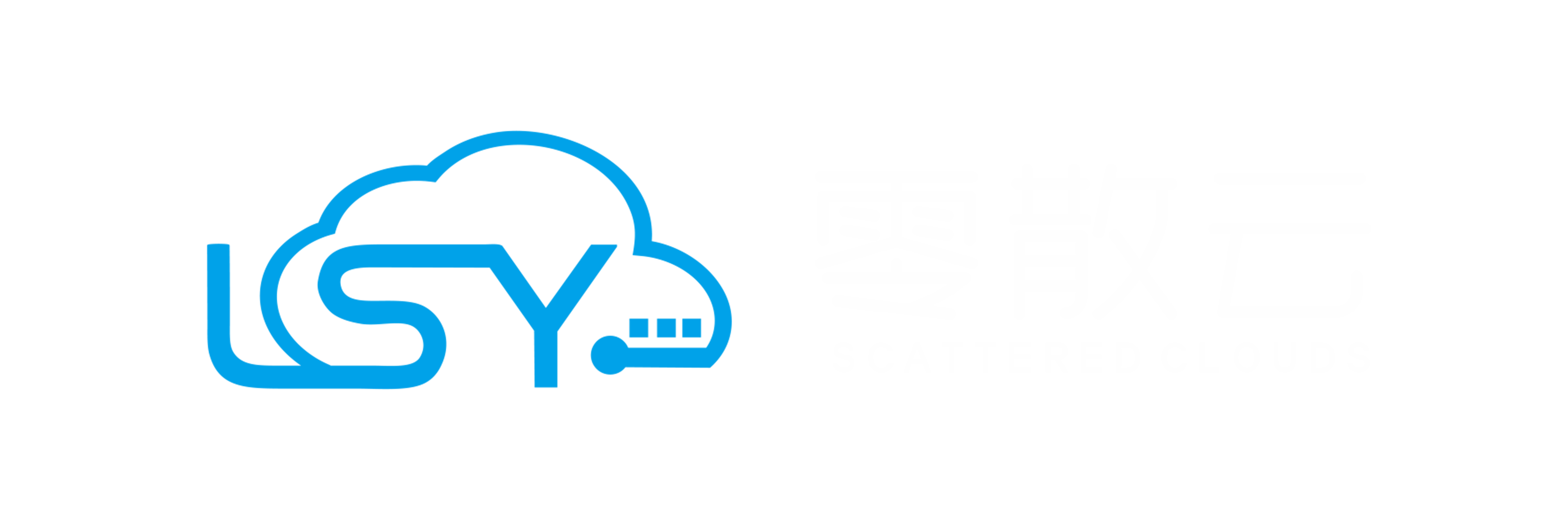 零散云
