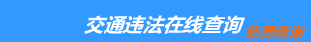 （手机版）潮州交通违章查询