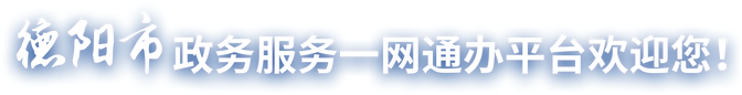 德阳市政务服务网