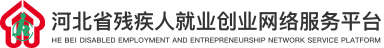 河北省残疾人就业创业网络服务平台