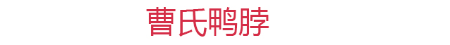 曹氏鸭脖