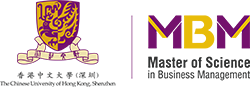 香港中文大学（深圳）管理学理学硕士MBM