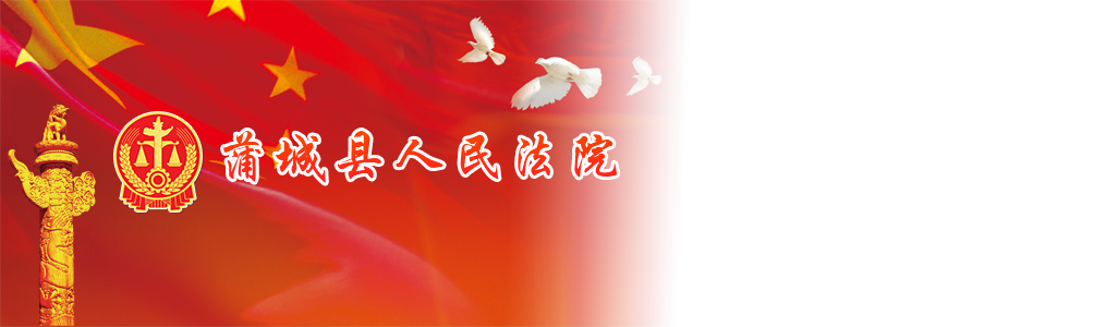 蒲城县人民法院