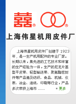 上海伟星机用皮件厂