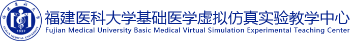 福建医科大学基础医学虚拟仿真实验教学系统