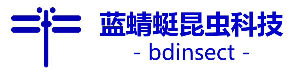 蓝蜻蜓昆虫