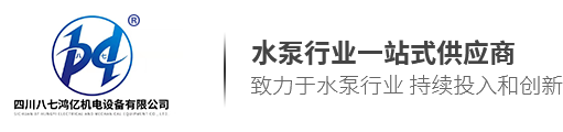 四川八七鸿亿机电设备有限公司丨水泵丨泵业