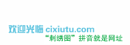 绣花图案