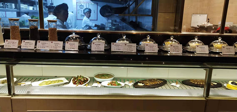 智能循环餐梯