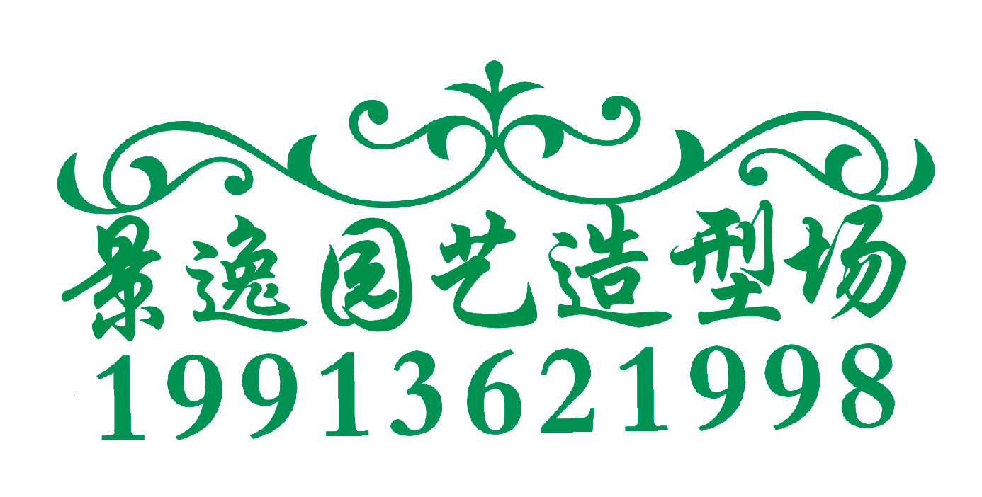 南阳景逸园艺树艺编织造型场