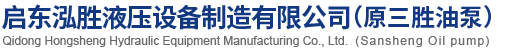 HY轴向柱塞泵