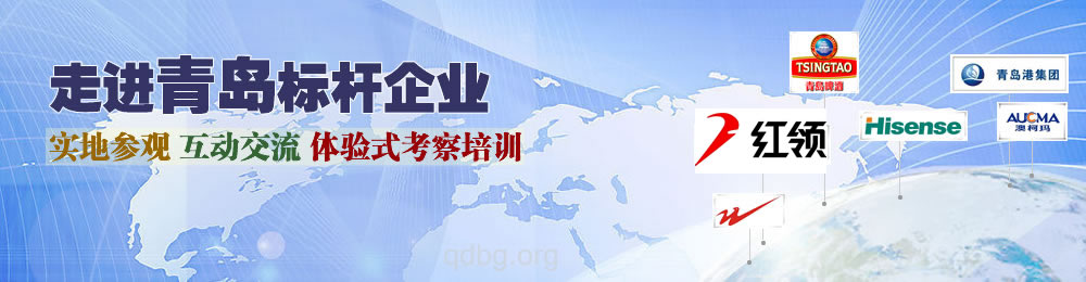 青岛标杆企业考察