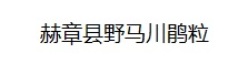 赫章县野马川鹃粒广告部