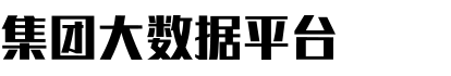 集团大数据平台