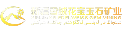 新疆雪绒花和田玉