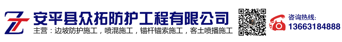 边坡主动防护网