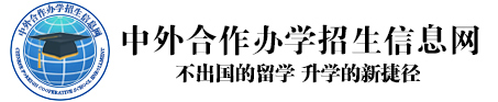 中外合作办学招生信息网