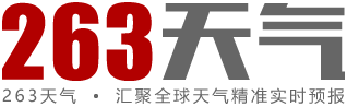 263天气网