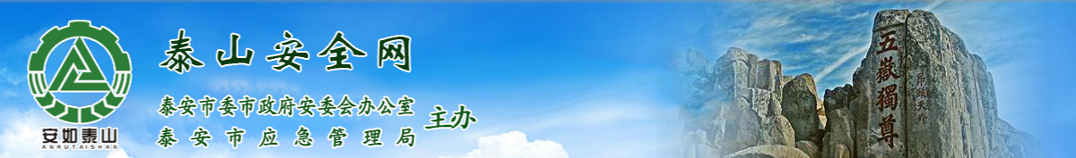 泰安市应急管理局